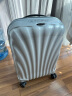 新秀丽（Samsonite）经典贝壳拉杆箱行李箱男女超轻盈旅行箱Lite 白色 CS2 20英寸可扩展登机箱 实拍图