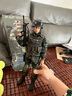 Double Horses和平使命1/6兵人模型 軍人士兵特種兵玩具 仿真關(guān)節(jié)可動(dòng)人偶手辦 武J特戰(zhàn)隊(duì) 曬單實(shí)拍圖
