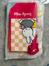 米菲（MIFFY）短途旅行包女士健身出差單肩手提包可愛風(fēng)帶鞋倉干濕分離斜挎包 粉色 曬單實(shí)拍圖