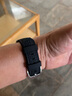 通用防水硅膠橡膠手表帶男黑色運動(dòng)手表鏈 20 22mm 適配西鐵.城化石萬(wàn)國歐米茄手表帶配件 黑色無(wú)線(xiàn)-鋼色扣 20mm 曬單實(shí)拍圖