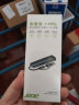 宏碁（acer）USB3.0转千兆网口Type-C扩展坞分线器HUB集线器 笔记本电脑网线转接头RJ45转换器台式机拓展坞 实拍图