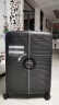 新秀丽（Samsonite）拉杆箱 新款IBON系列旅行箱 创新对开式托运箱 男女通用KE9 黑色 28英寸 晒单实拍图