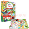 Usborne 巴士火車(chē)飛機挖掘機 發(fā)條軌道書(shū) wind-up bus train plane 英文原版繪本 益智玩具書(shū)親子玩樂(lè )紙板操作書(shū)扭動(dòng)發(fā)條玩具可跑 送音頻 曬單實(shí)拍圖