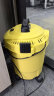 亿力家用1200W大功率办公吸地毯沙发车用桶式车载手持吸尘器柠檬黄 实拍图
