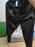 雅鹿休閑褲男夏季冰絲薄款男裝速干透氣長褲男士運(yùn)動(dòng)寬松褲子小腳褲 黑色 L 曬單實(shí)拍圖