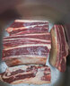 東上御品牛肋排新鮮冷凍牛腹肉貼骨肉含肉率45%牛肉凈重2.5斤*2袋 曬單實(shí)拍圖
