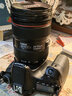Canon佳能EF 24-105 24-70 16-35 F4 2.8一代二代三代全畫(huà)幅紅圈鏡頭二手 99新佳能EF 24-70F2.8L II USM 官方標配 曬單實(shí)拍圖