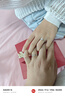 周六福（ZLF） 黃金戒指足金999情侶戒foreverlove永恒的愛(ài)男女戒 計價(jià)T 男戒15號 - 6.55g 曬單實(shí)拍圖
