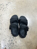 斯凱奇（Skechers）涼鞋男士夏季軟底緩震運(yùn)動(dòng)涼拖鞋外穿透氣百搭沙灘鞋溯溪鞋210647 曬單實(shí)拍圖