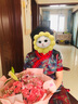 璽玥2025年夏季京派旗袍重磅真絲桑蠶絲改良中式旗袍連衣裙中國風(fēng)新年 圖片色 2XL (體重125~135) 曬單實(shí)拍圖