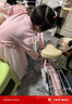 兒童鳳凰自行車(chē)6-12歲腳踏單車(chē)腳踏車(chē)女孩小學(xué)生中大童18-20-22寸 折疊-公主粉-支撐款-送大禮包 18寸適合身高120-140cm 曬單實(shí)拍圖