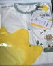 翹腳鴨（Tiptoe Duck）嬰兒衣服新生兒夏季薄款連體衣滿(mǎn)月寶寶百天睡衣 小河馬2件 80cm 曬單實(shí)拍圖