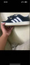 adidas「面包鞋」GRAND COURT BASE 00s休閑低幫板鞋男女阿迪達斯   黑色/白色/樹脂黃   42 曬單實拍圖