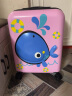银座高颜值儿童行李箱拉杆箱 学生旅行箱A-6732L 20英寸粉色 实拍图