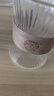 onlycook 創(chuàng)意束腰咖啡杯手沖掛耳美式玻璃杯 家用豎紋水杯云朵杯牛奶杯 2只 曬單實(shí)拍圖