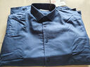 金利來(lái)【石墨烯】秋冬男士保暖襯衫羊毛內膽保暖商務(wù)襯衣 85寶藍 XL 曬單實(shí)拍圖
