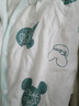 G.duck嬰兒衣服純棉連體衣薄款夏季網(wǎng)眼短袖連體衣男女寶寶透氣哈衣夏裝 氣質(zhì)綠 米奇頭網(wǎng)背斜開(kāi)連體 100cm 曬單實(shí)拍圖