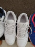 迪卡侬网球鞋男运动鞋校园缓震轻量白色白球鞋复古ten白色44 2901125 实拍图