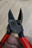 凱尼派克（KNIPEX）72 01 160 160mm水口鉗剪切鉗斜口鉗剪切塑料軟材料水口鉗7201款 曬單實(shí)拍圖