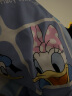迪士尼（Disney）三件套 学生宿舍单人床上用品0.9/1.2米床套件床单被套150*200cm 唐老鸭 实拍图