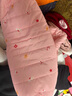 麗嬰房童裝兒童褲子男女寶寶保暖加厚棉褲冬裝 粉色 80 CM/1歲 曬單實拍圖