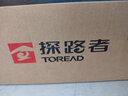 探路者（TOREAD） 跑步鞋 情侶秋冬戶(hù)外登山徒步鞋透氣運動(dòng)鞋TFFJ91131/92131 高級灰/霧光紫（女） 38 曬單實(shí)拍圖
