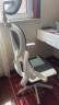 VWINPER电脑椅家用人体工学椅子办公椅靠背学生学习写字书房电竞游戏椅 白框头枕乳胶+逍遥+3级气杆 实拍图
