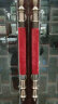 蒂朵 门把手套单元门玻璃门保护套防寒加厚保暖物业门店面隔热定制 中国红 高30*周长12CM 实拍图