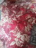 FSHE雪紡襯衫女長(zhǎng)袖秋季2025新款韓版上衣洋氣中年裝碎花雪紡小衫 紅色 L 95-110 曬單實(shí)拍圖