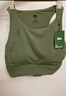 蕉下（beneunder）背心女夏季百搭無(wú)痕吊帶背心帶Bar可外穿打底背心情人節禮物 森霧綠 M (90) 160/85 曬單實(shí)拍圖
