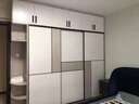 詩尼曼全屋定制整體衣柜家用臥室推拉門衣柜一門到頂大容量臥室家具定做 定制預(yù)付金（以設(shè)計(jì)方案為準(zhǔn)） 曬單實(shí)拍圖