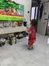 莫代爾東北大花嬰兒服夏背心搞怪寶寶童裝棉綢琵琶衣服男童女童搞笑小孩 紅色牡丹琵琶套裝 80碼適合身高70-80cm年齡1-2歲 曬單實(shí)拍圖
