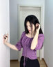 牧笛（MUDI）18K黃金手鏈女士中國風(fēng)玫瑰金手環(huán)au750彩金全鳳尾手飾情人節(jié)禮物 18K金鳳尾手鏈 曬單實拍圖