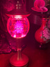 盛凡 供燈 佛燈水晶供佛燈七彩長明燈LED家用供奉祖先財神燈 佛前供燈 9英寸高22.8cm（單支價） 曬單實拍圖