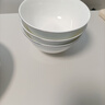 若嵐骨瓷碗家用新款輕奢景德鎮餐具好看吃飯的碗十碗十盤(pán)碗碟套裝 10碗10盤(pán)(4.5英寸高腳碗+7盤(pán)) 曬單實(shí)拍圖