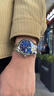 歐品客瑞士認證品牌手表男機械表商務(wù)男士手表全自動(dòng)夜光防水雙日歷男表 升級加強版-鋼帶本灰-終身保 曬單實(shí)拍圖