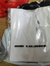 利郎 LESS IS MORE【多彩呼吸棉】T恤男純棉LOGO刺繡冰感短袖白色175 曬單實(shí)拍圖