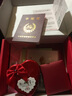 聚福品520銀手鏈女四葉草銀女生日禮物七夕情人節(jié)禮物送女友送老婆 升級款手鏈【浪漫紫】 曬單實拍圖