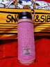 LEASY保溫杯女HarrisTweed水杯辦公茶杯子學生便攜禮物品輕奢禮盒裝 經(jīng)典槍灰+HT杯套 曬單實拍圖