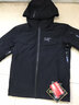 始祖鳥（ARC'TERYX）Macai Jacket 男士滑雪GTX防水沖鋒衣 加厚羽絨服 滑雪服保暖外套 Black/黑色 S （60kg-70kg）尺碼偏大 曬單實拍圖