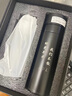 德梵蒂商務(wù)男士車載雙層速開玻璃杯一鍵開蓋茶水分離大容量泡茶水杯禮盒 鋼本色+一杯兩用套裝 玻璃款420m·l保溫款580m·l 曬單實(shí)拍圖