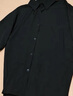 FOX.G男士襯衫夏季男衣服男裝休閑長(cháng)袖冰絲襯衣外套免燙上衣正裝夏裝男 黑色長(cháng)袖垂感休閑襯衫 L 、M【建議115以?xún)取?曬單實(shí)拍圖