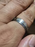 子午線 鈦鋼心咒旋轉(zhuǎn)戒指男ins女嘻哈鈦鋼轉(zhuǎn)動(dòng)可配情侶指環(huán)輕奢精致食指戒 美碼12號(hào)(內(nèi)徑2.2cm周長6.9cm) 曬單實(shí)拍圖