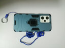 阿峻科科 紅米note12pro手機殼防摔22101316C外殼小米Redmi Note12Pro套 海軍藍【磁吸指環(huán)】+全屏鋼化膜+兩用掛繩 紅米Note12Pro 曬單實(shí)拍圖