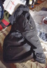 君羽戶外羽絨服男中長(zhǎng)款24新品800蓬白鵝絨加厚保暖連帽工裝鵝絨服 曜石灰 L 推薦141-155斤 曬單實(shí)拍圖
