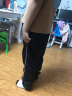 鼎度白边初中学生运动裤一条杠校裤校服裤子男女春夏高中校裤秋冬 藏蓝白细条 S 实拍图