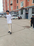 街頭定藝休閑褲男款秋季薄款冰絲褲寬松垂感闊腿學(xué)生運(yùn)動長褲子男款春秋款 575杏色（直筒） XL（建議130-145斤） 曬單實(shí)拍圖