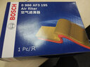 博世 濾清器保養套裝 適用于 新飛度(14-21款)1.3 1.5 空氣濾清器+空調濾清器(兩濾) 曬單實(shí)拍圖