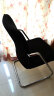 法拉贝拉 办公电脑椅子套罩 老板椅加厚椅套扶手座椅套布艺凳子套转椅套子 扶手款XS号：黑色 实拍图