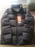 柒牌【拒水】立領(lǐng)羽絨服男冬季新款休閑百搭三防易打理冬裝外套男 黑色 L (175) 曬單實(shí)拍圖